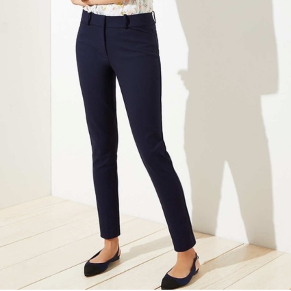 Loft Marisa Skinny Pant Size 8